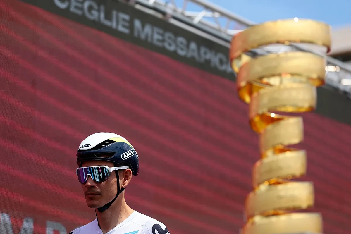 Aular, el samurái latino del Giro de Italia que comenzó con una bici de retales