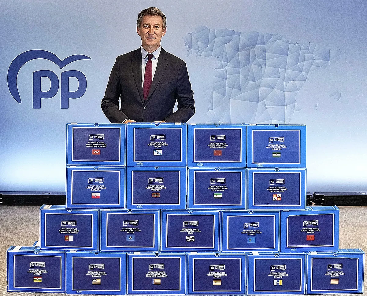 Feijóo prometerá en su congreso no ceder 