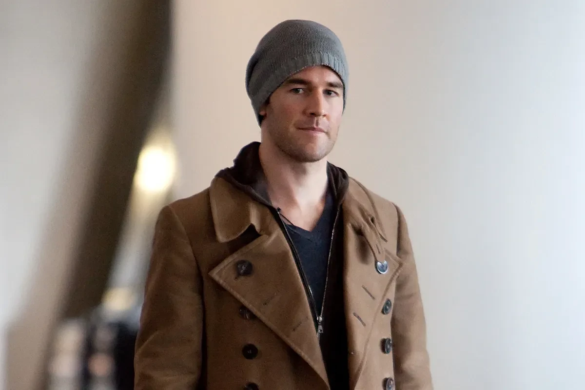 La aparición sorpresa de James Van Der Beek en la reunión del elenco de Dawson crece