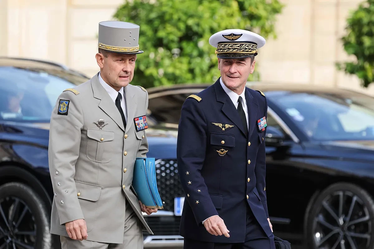 El jefe de Estado Mayor francés advierte que Europa tiene que estar lista para un ataque de Rusia en 