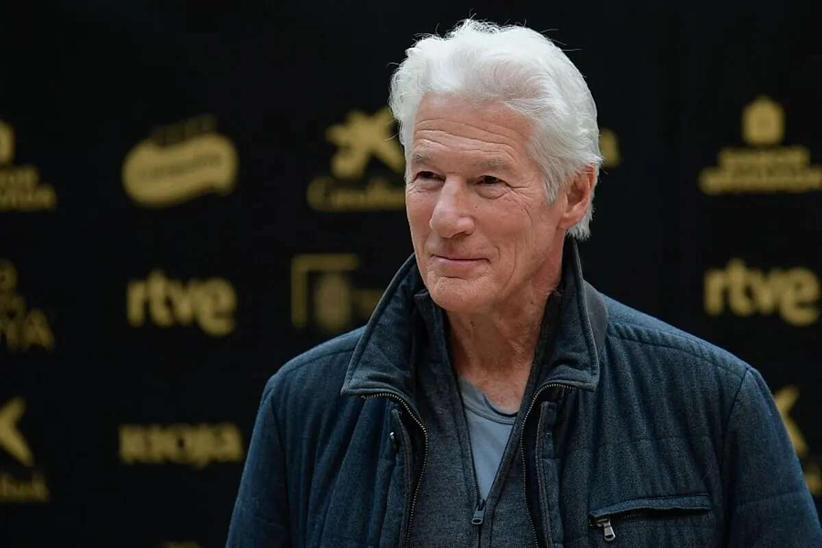 El emotivo reencuentro de Richard Gere con sus hijos tras viajar solo al Tíbet: 