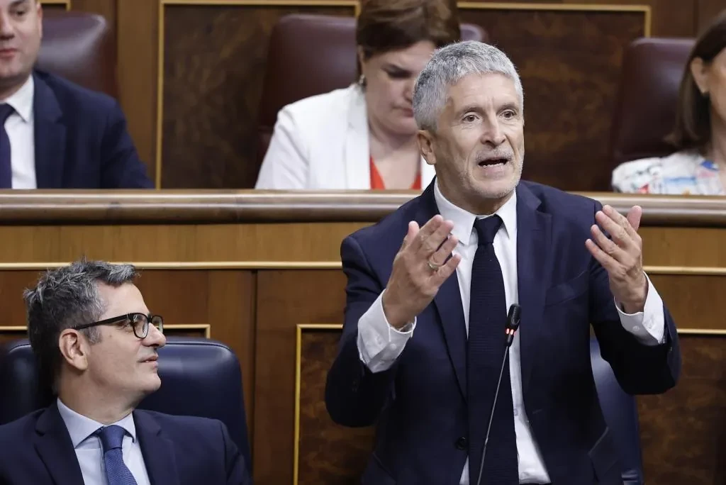 El PP exige a Marlaska sacar 