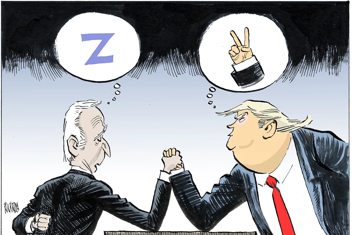 Chochito, ergo sum. Del declive de Biden al lío de Ábalos y Sánchez