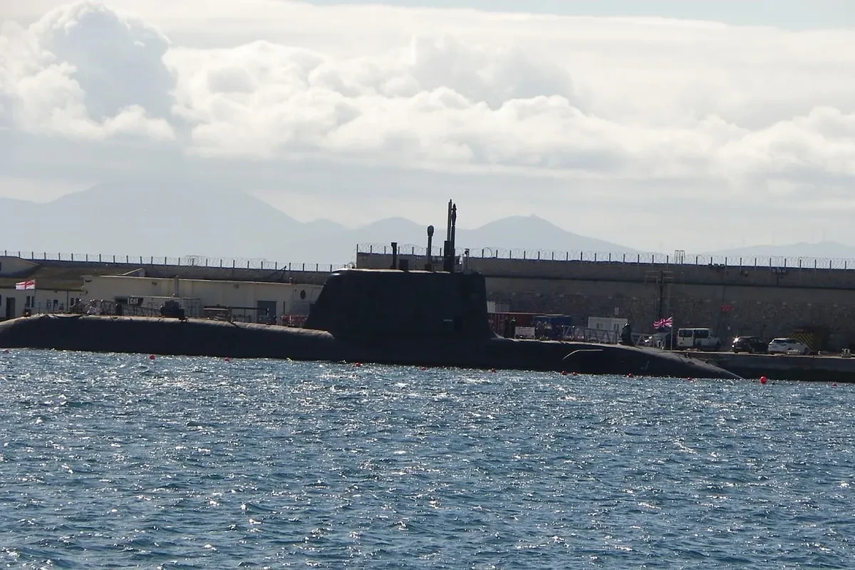 Atraca un nuevo submarino nuclear en Gibraltar entre críticas de los ecologistas