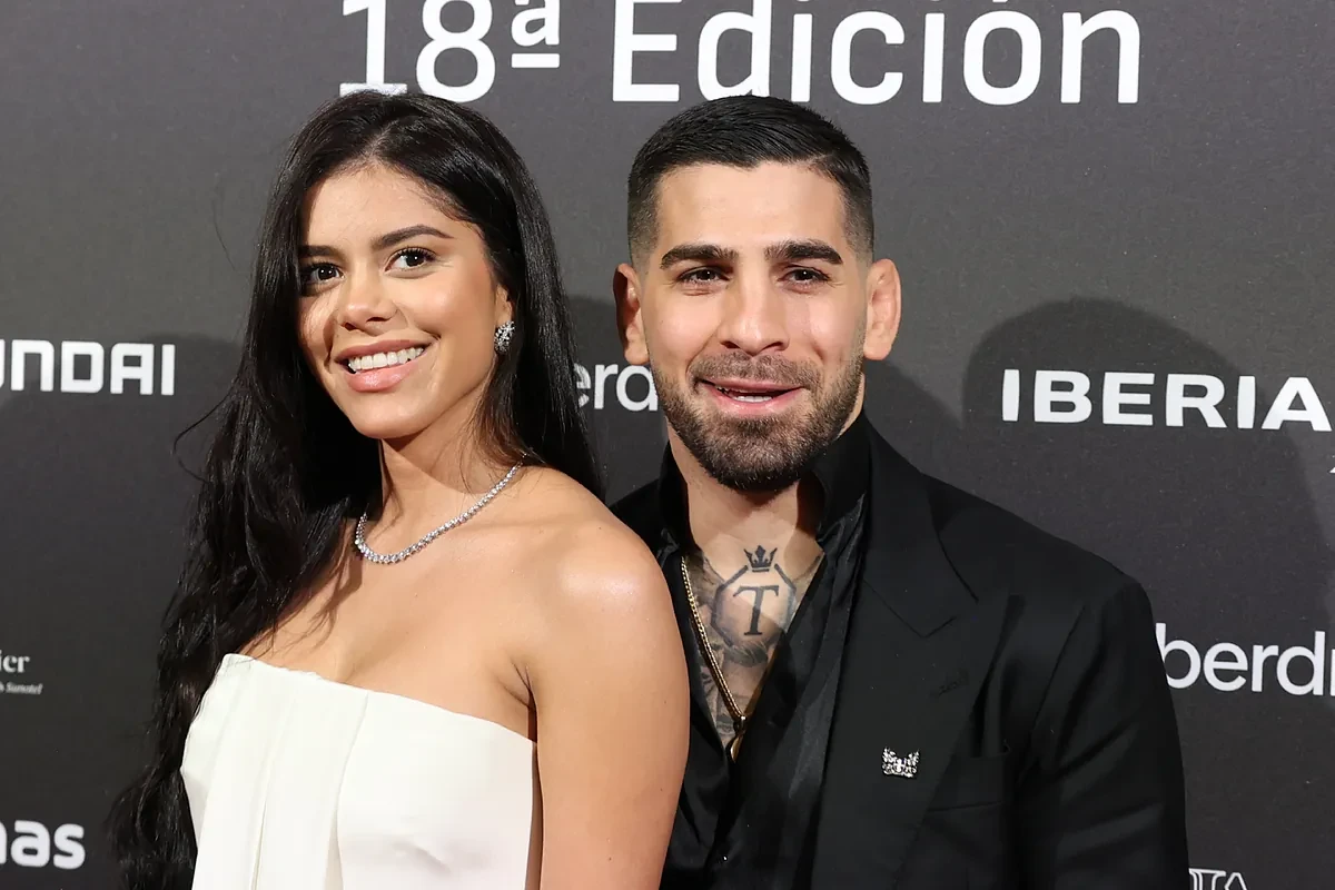 Giorgina Uzcategui, la novia empresaria del campeón Ilia Topuria que le motiva con fe: 