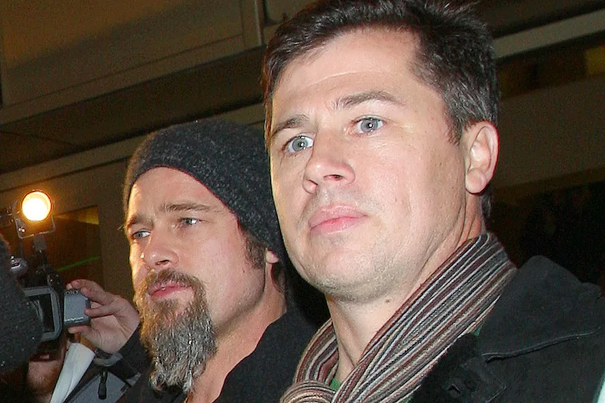 Doug, el desconocido hermano de Brad Pitt: millonario, casado con su novia de la universidad y más caritativo que el actor
