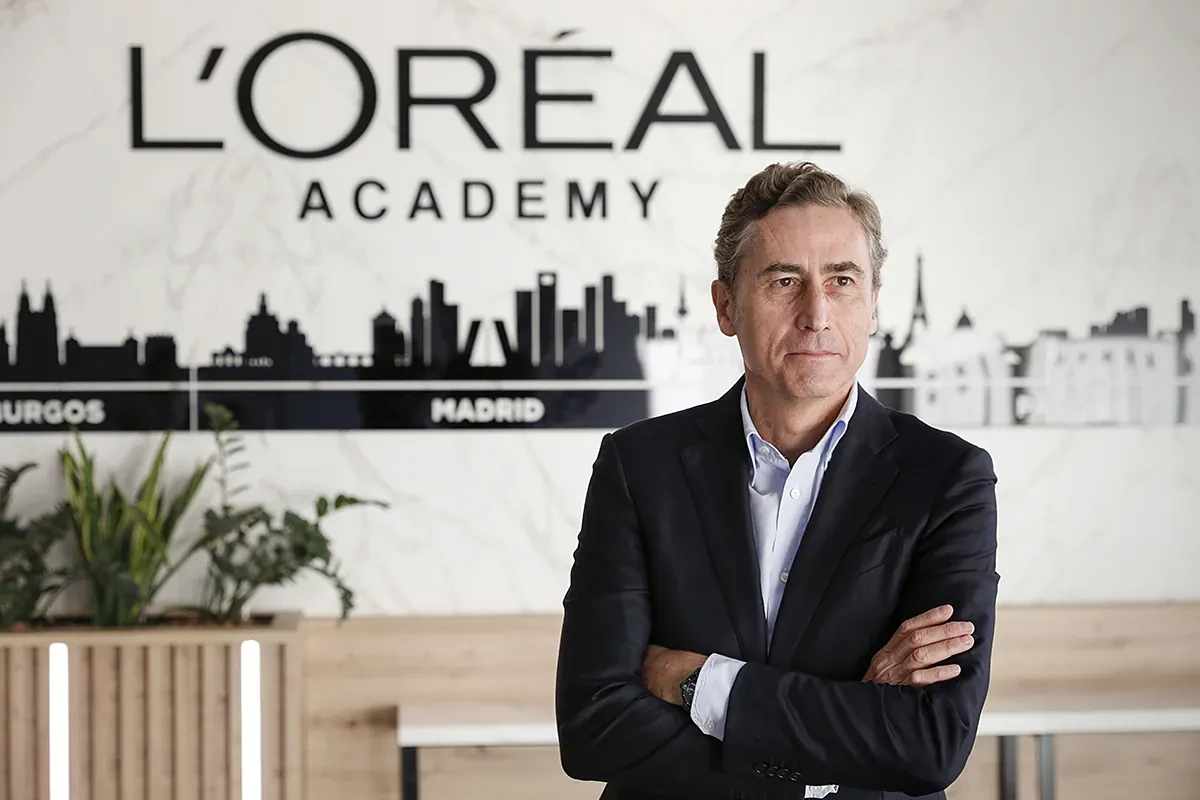 Juan Alonso de Lomas (CEO de L'Oréal): 