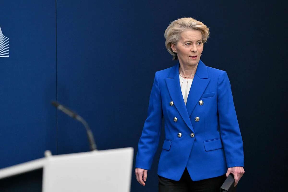 Von der Leyen anuncia el plan 'Rearmar Europa' para movilizar hasta 800.000 millones en Defensa: 