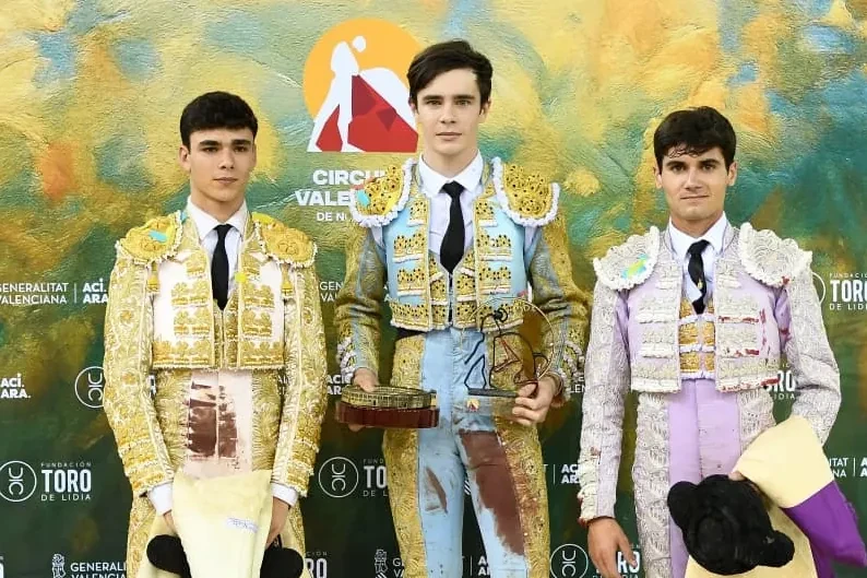 El catalán Mario Vilau triunfador del Circuito Valenciano de Novilladas 2025
