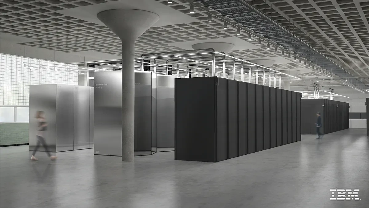 La carrera cuántica por crear los ordenadores más potentes: IBM presenta su futuro Quantum Starling, 20.000 veces más potente que los actuales
