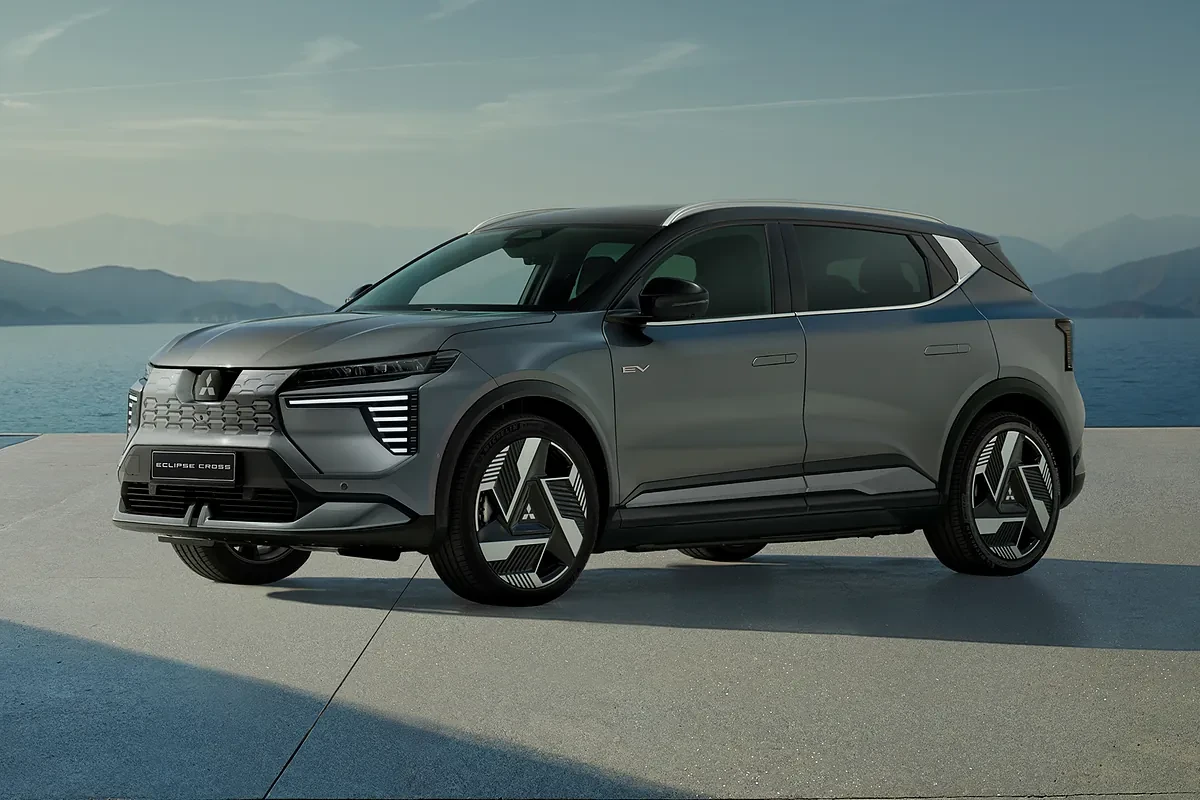 Mitsubishi regresa a la senda eléctrica con el nuevo Eclipse Cross