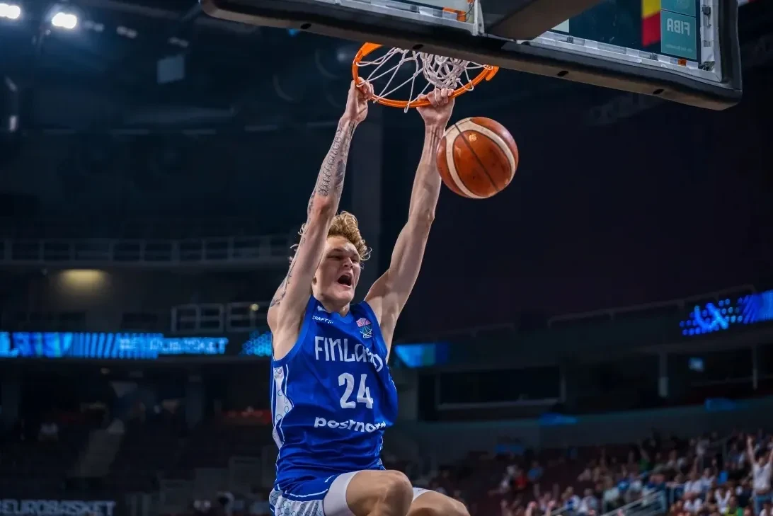 La explosión de Muurinen y sus triples ante Jokic: 