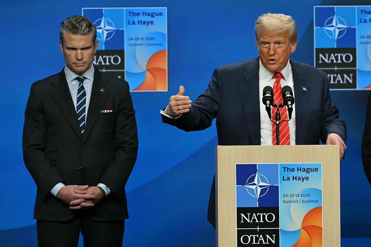 Trump arremete contra España por negarse a invertir más en Defensa y amenaza con más aranceles: 