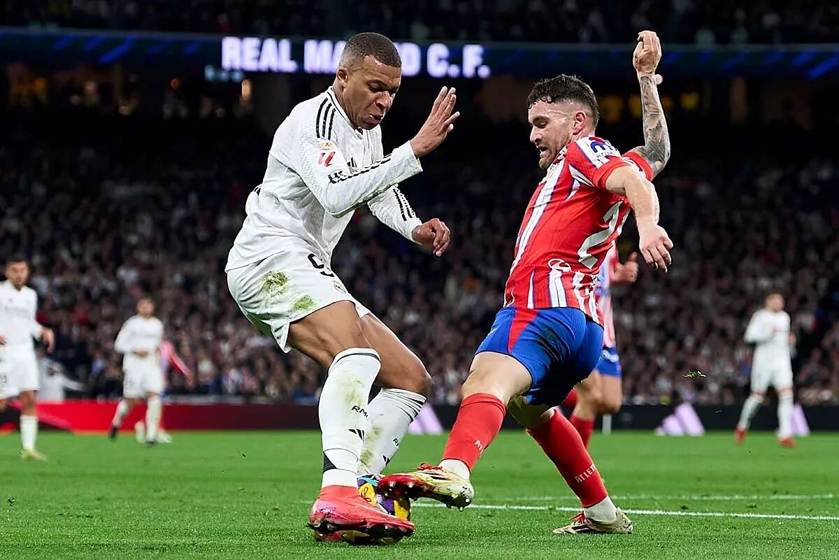 Real Madrid y Atlético, el derbi de los extremos: 