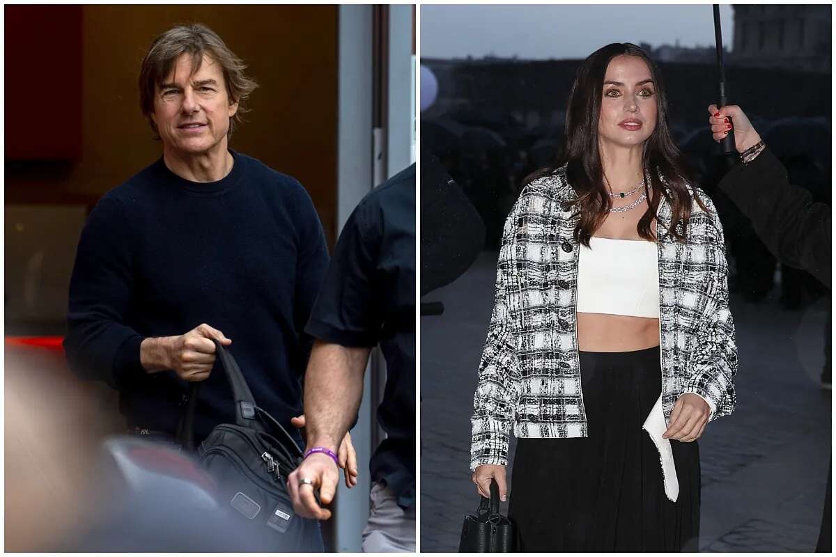 Tom Cruise y Ana de Armas, de nuevo fotografiados juntos: qué hay detrás de las citas de ambos actores