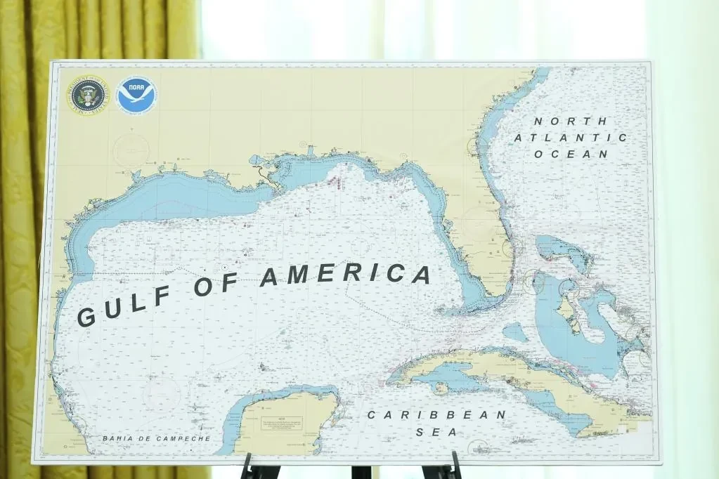 México demanda a Google por renombrar al Golfo de México como 'Golfo de América'