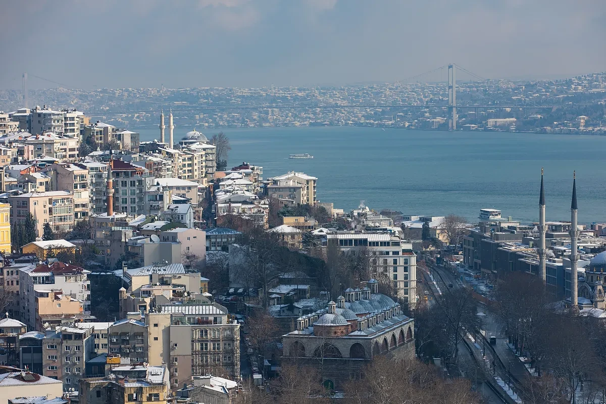 Un terremoto de magnitud 6,2 sacude Estambul: 