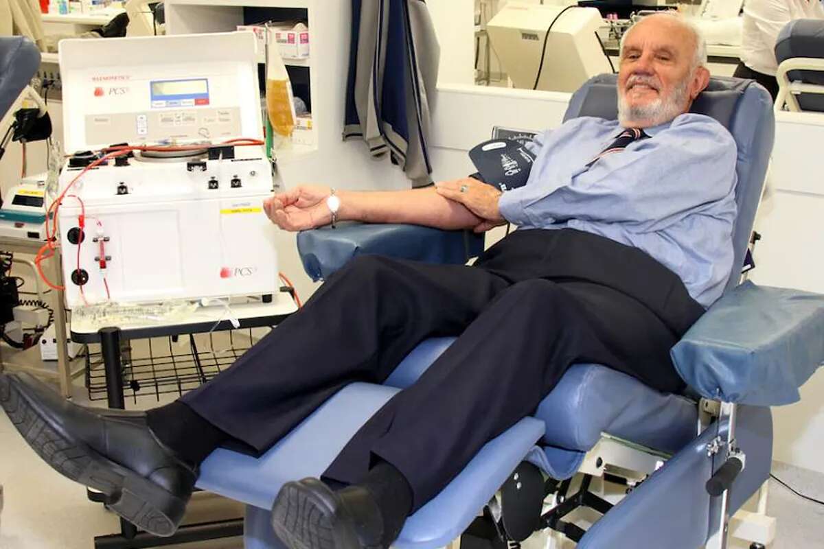 Muere a los 88 años James Harrison, el australiano cuyas donaciones de plasma salvaron a 2,4 millones de bebés