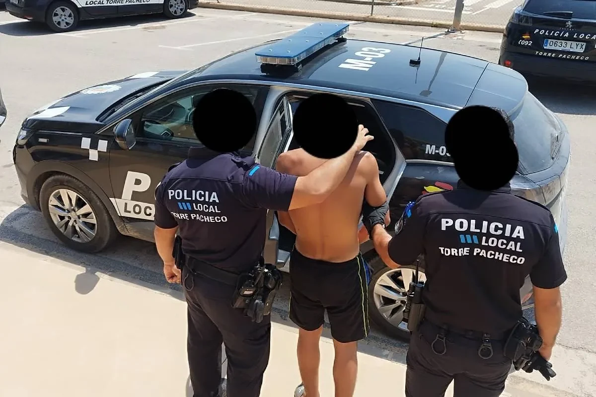 Brutal paliza a un anciano en Torre Pacheco (Murcia) por un nuevo reto viral