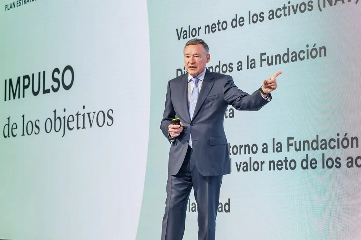 CriteriaCaixa, el primer inversor de España, admite que su cartera ha perdido 3.000 millones de valor en tres días 