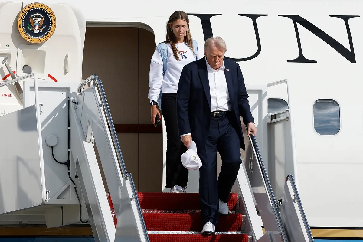 Kai, nieta de Donald Trump lanza su propia marca de ropa desde la Casa Blanca