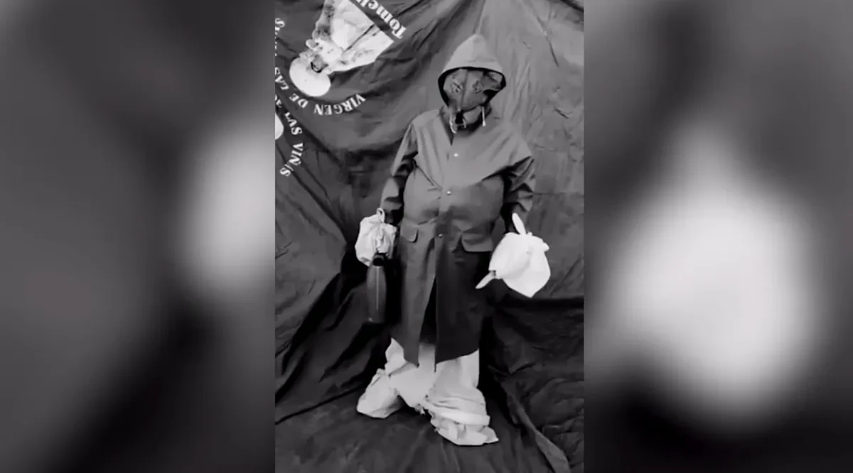 Detenido en Tomelloso un hombre que robó el pañuelo de la Virgen y que pedía como rescate cinco tanques de calimocho