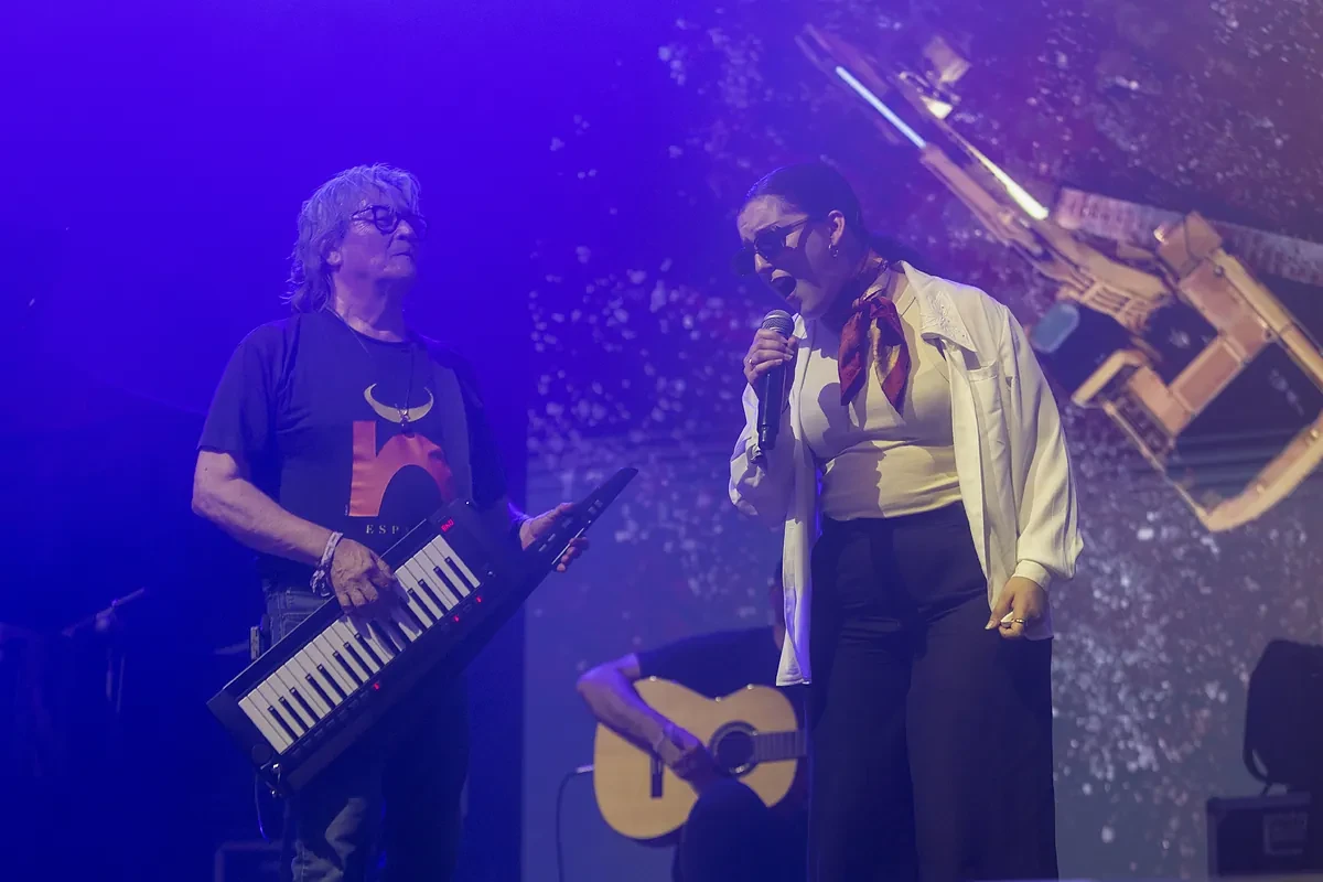 El Sónar no se libra de la polémica con el fondo israelí KKR en un arranque que convirtió en jazz y electrónica a Paco de Lucía y Camarón