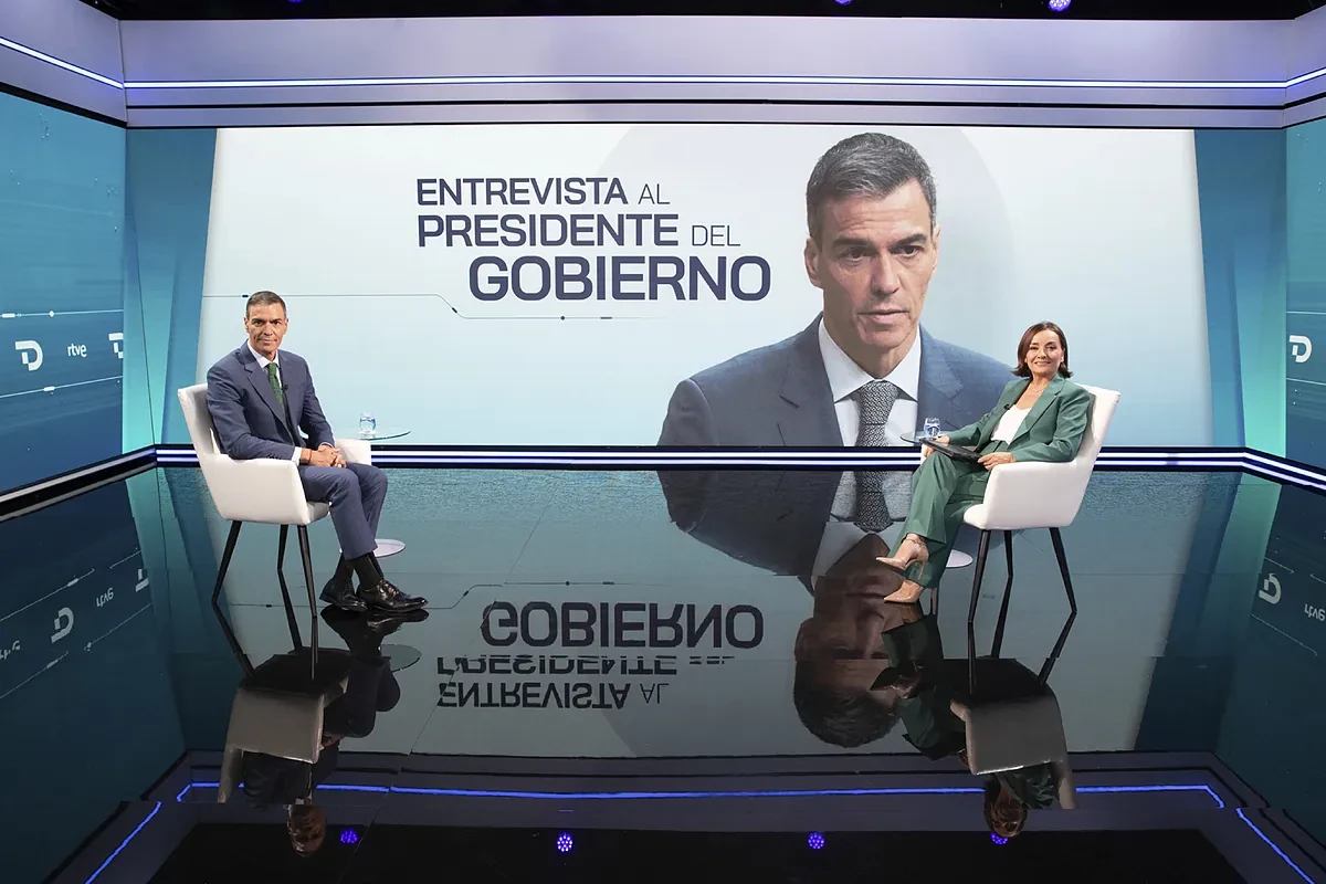 El Consejo de Informativos de TVE celebra la entrevista de Pepa Bueno a Pedro Sánchez y avisa: 
