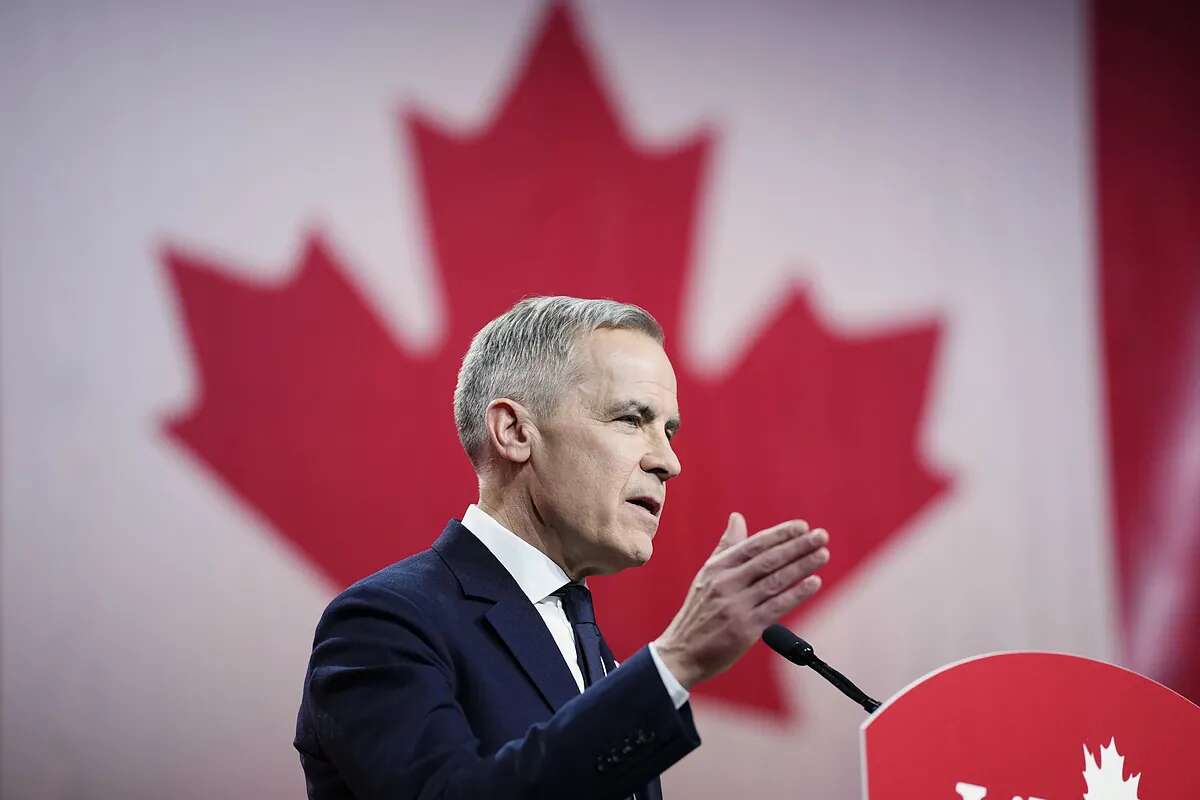 Mark Carney gana las primarias del Partido Liberal y sustituye a Trudeau como primer ministro