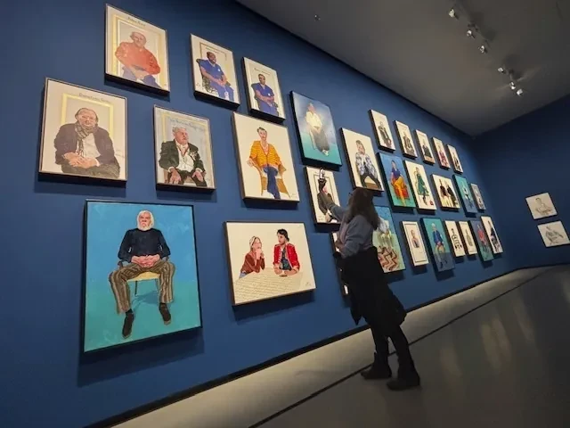La eterna primavera de David Hockney: 
