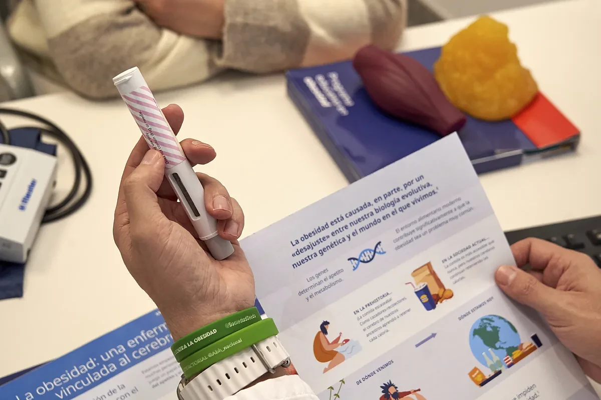 Los fármacos antiobesidad también ayudan a limitar los atracones: 