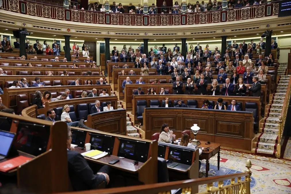 El PP no logra que el Congreso apruebe la declaración institucional de apoyo a Corina Machado ante el rechazo de Sumar