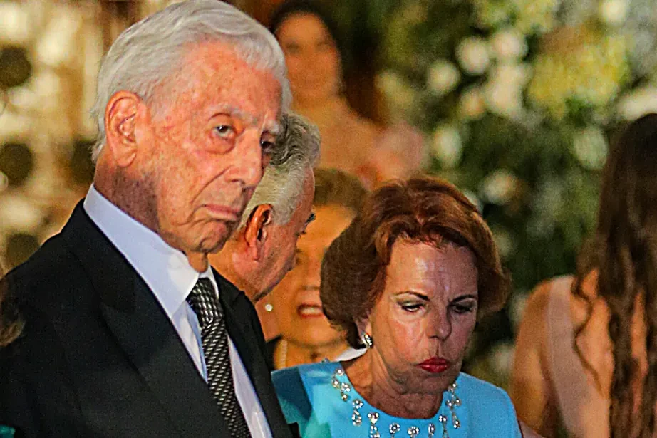 Patricia, la mujer que siempre estuvo al lado del Nobel