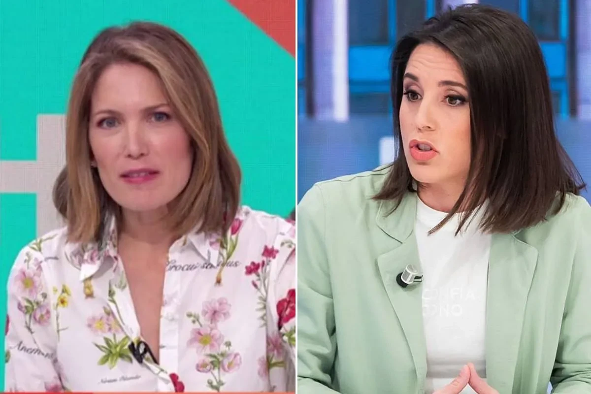 Silvia Intxaurrondo, Irene Montero y el 