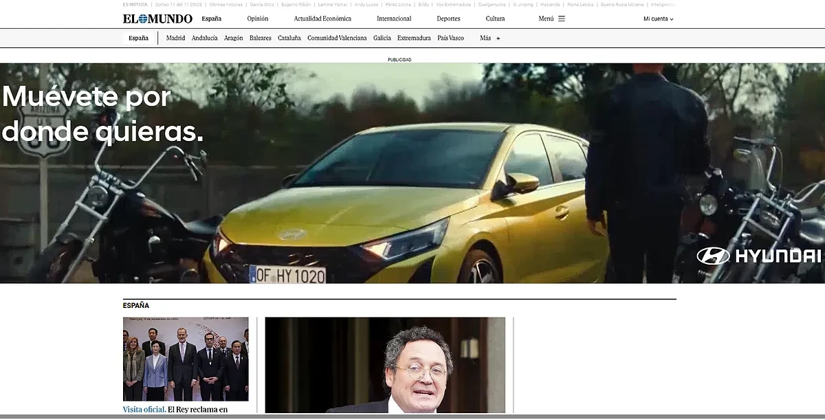 Hyundai, Havas Media y Unidad Editorial impulsan la innovación publicitaria con Affinity