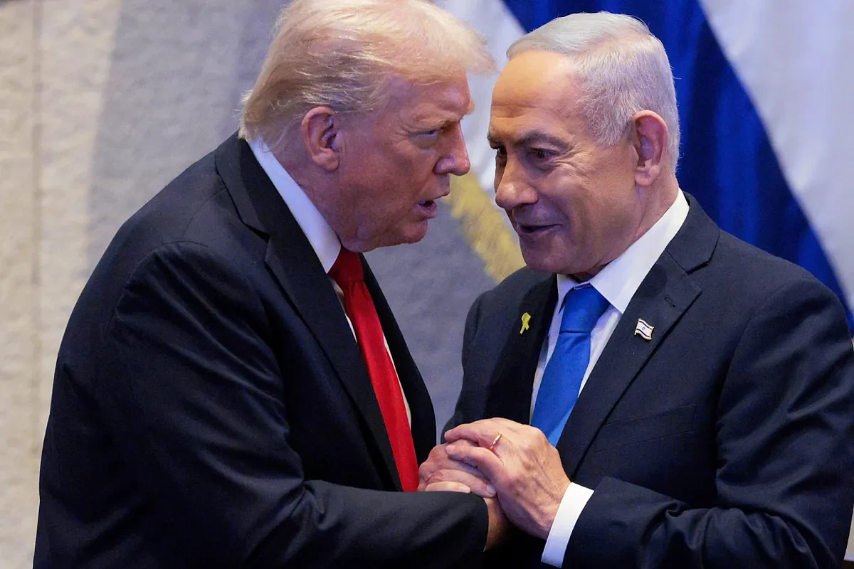 Netanyahu se rinde en halagos a Trump: 