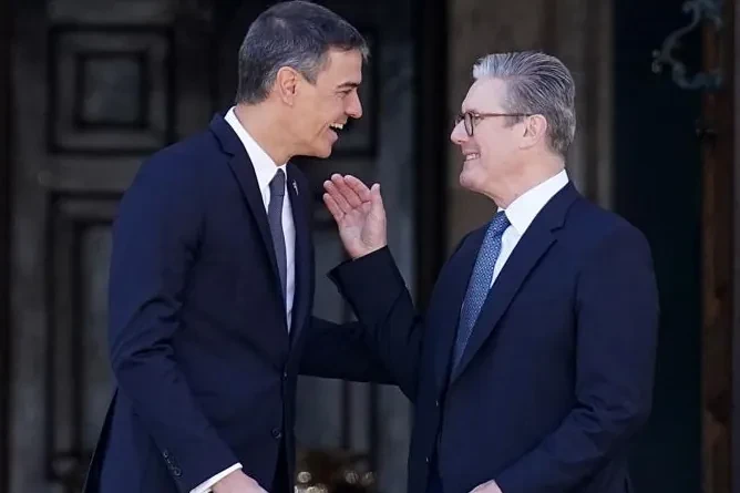 Sánchez urge a los aliados a renunciar a la política de 