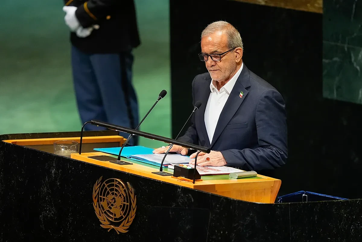El presidente de Irán arremete contra EEUU y sentencia: 