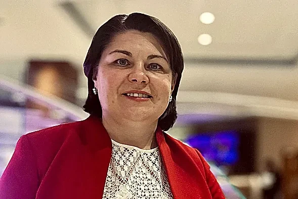 Natalia Gavrilita, ex primera ministra de Moldavia: 