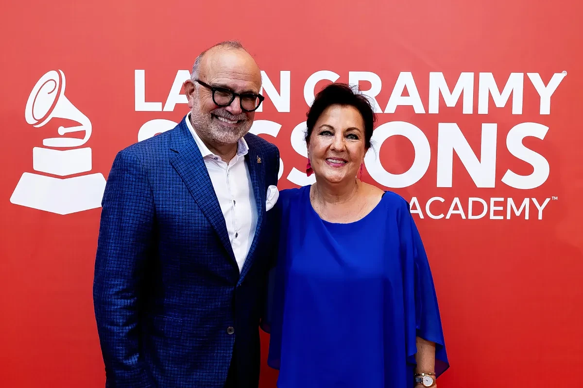 Manuel Abud, CEO de la Academia Latina de la Grabación: 