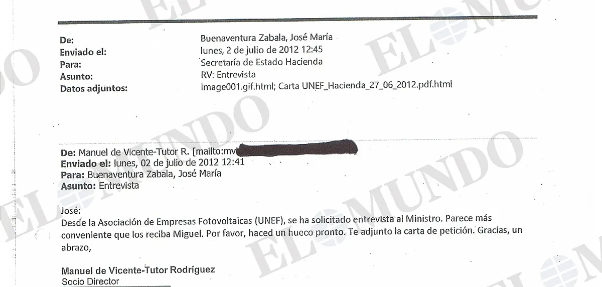 La consultora que fundó Montoro organizaba que altos cargos de Hacienda recibieran a sus clientes: 