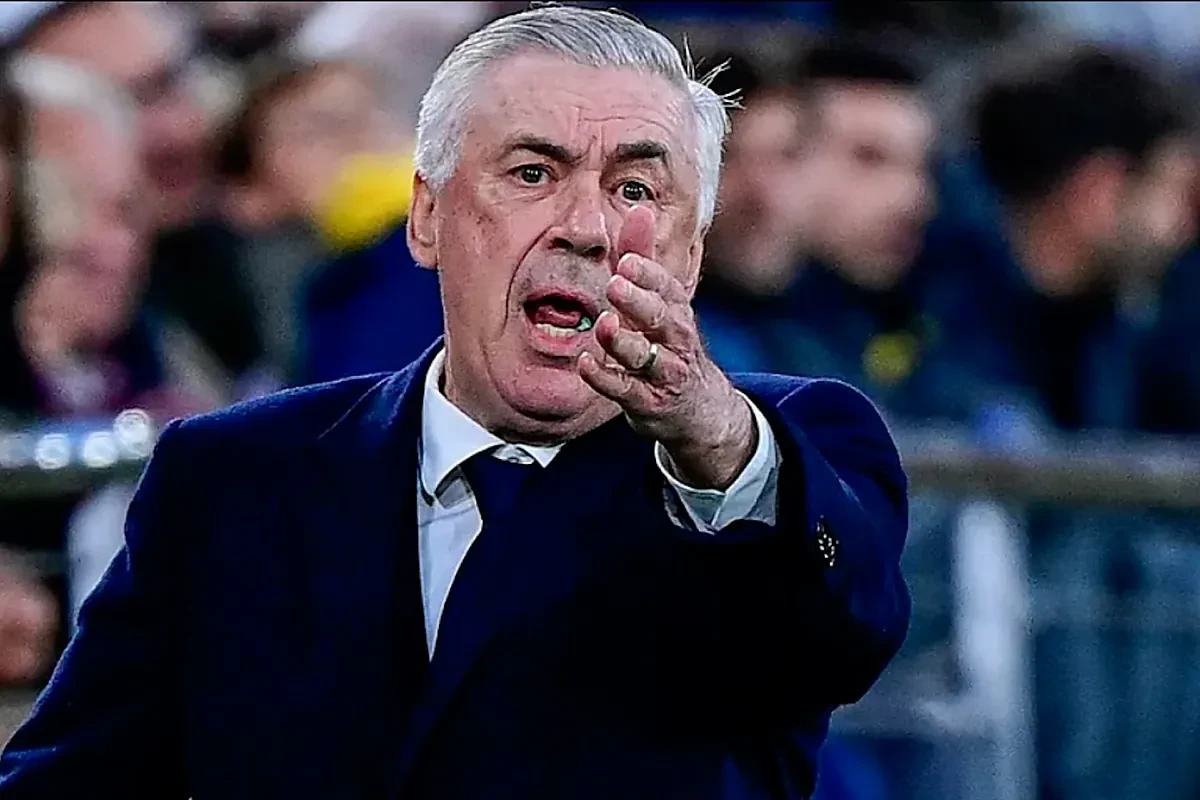 Ancelotti se planta : 