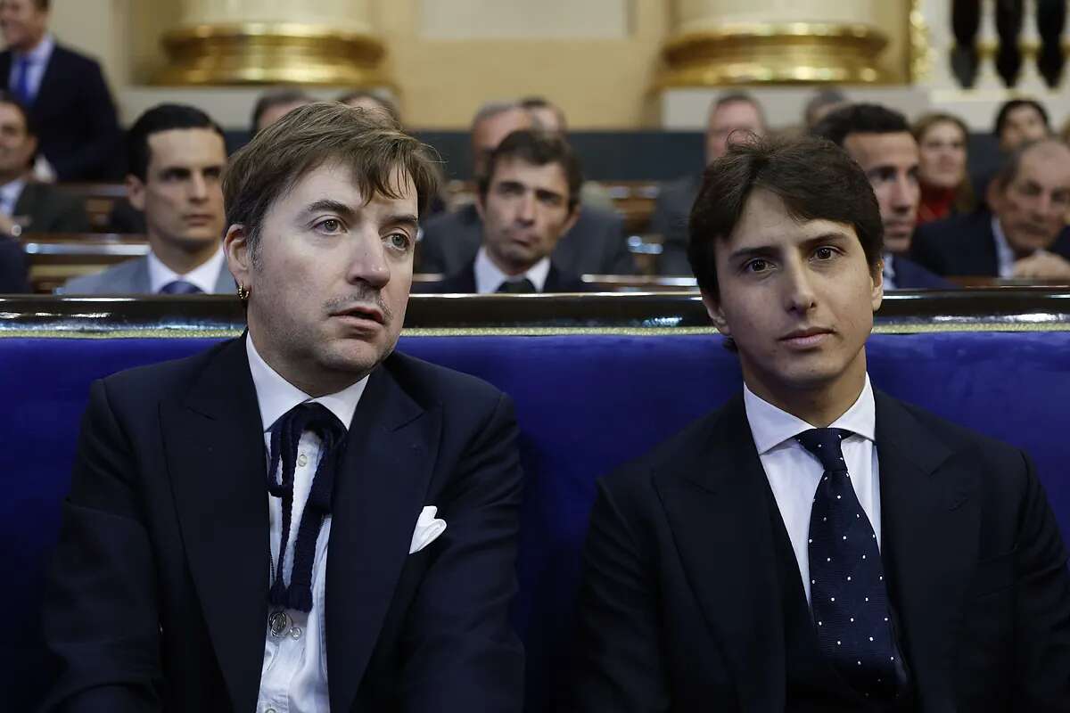 Roca Rey, en la entrega del Premio Nacional de Tauromaquia a Albert Serra: 