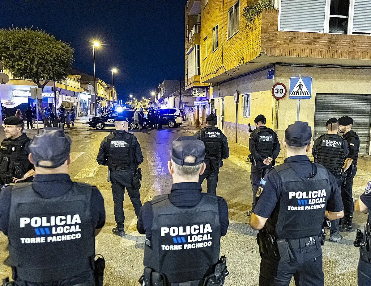 Interior no moviliza a los Antidisturbios en Torre Pacheco por falta de dinero: 