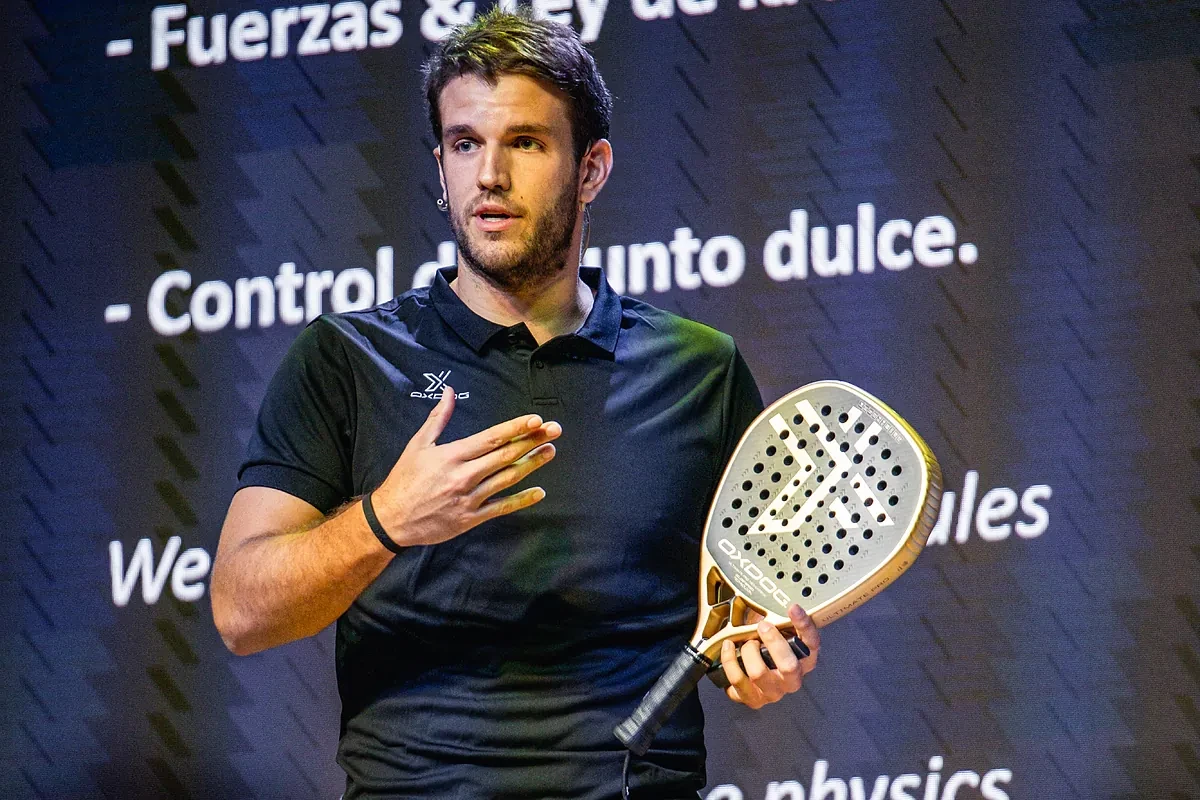 Dioni, uno de los reyes de la industria del pádel: de vender 'sticks' de hockey a facturar 20 millones con una web y una marca de palas