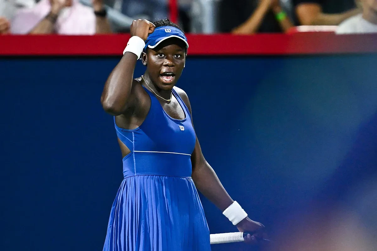 Victoria Mboko, la canadiense cuyos padres huyeron del Congo, estrella a los 18 años del WTA 1000 de Montreal
