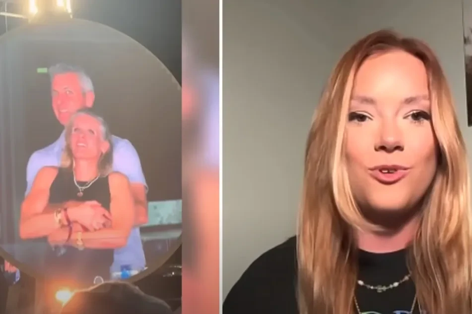 La fan de Coldplay que grabó el vídeo viral de la kiss cam rompe su silencio y desvela cuánto ha ganado con las imágenes