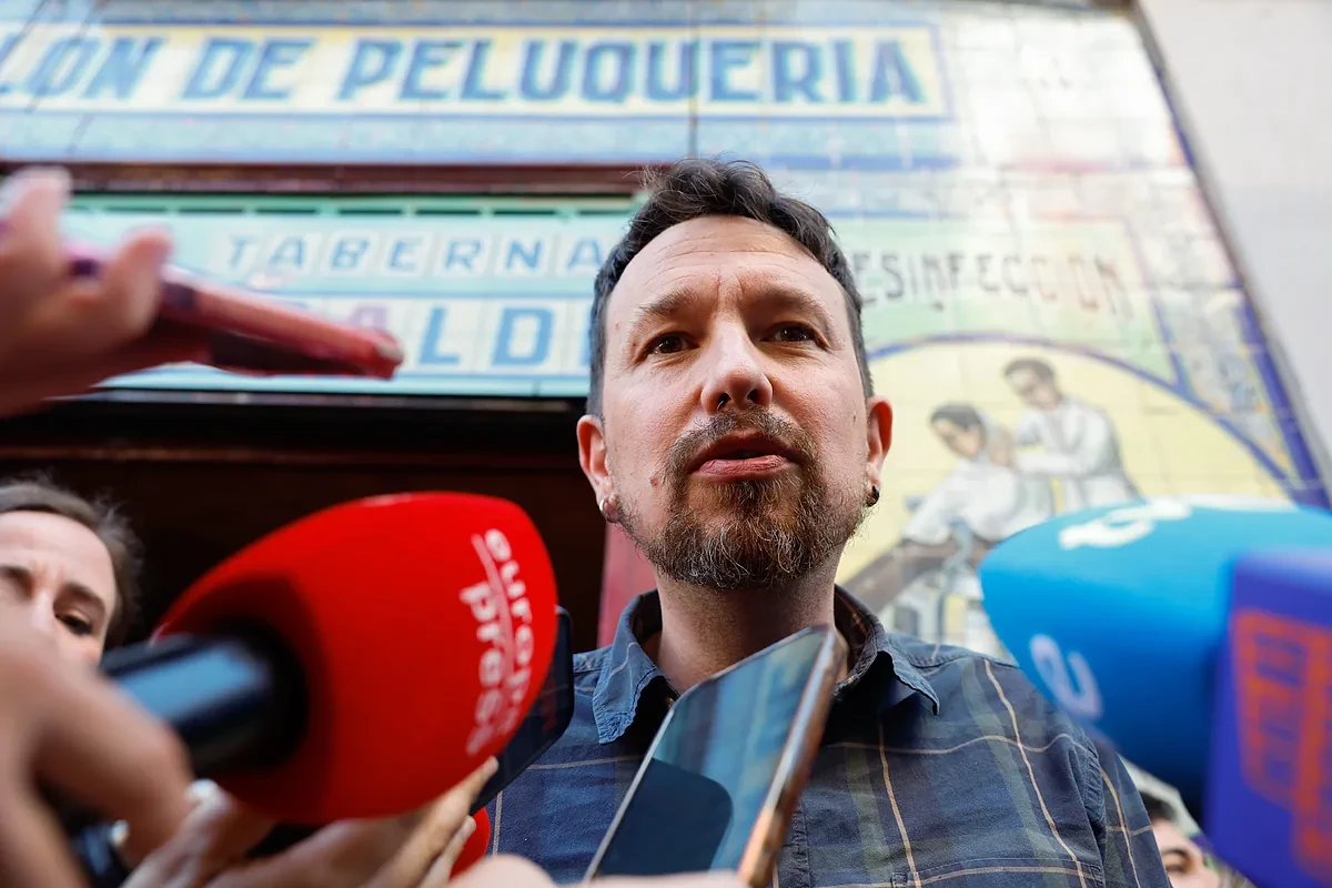 Dos colosos faltan en el libro de Pablo Iglesias