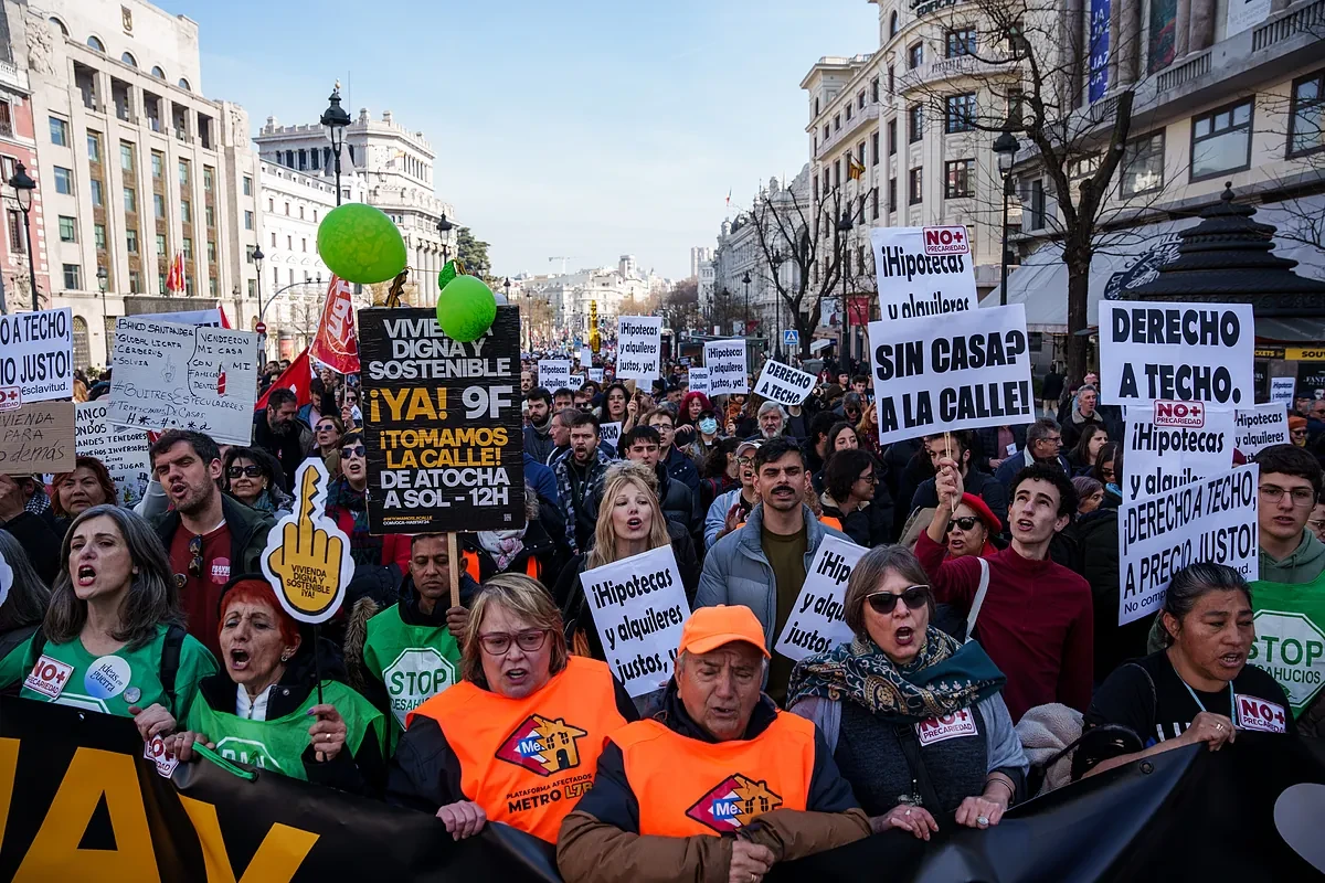 Bruselas alerta de que el drama de la vivienda amenaza al crecimiento económico de España: 