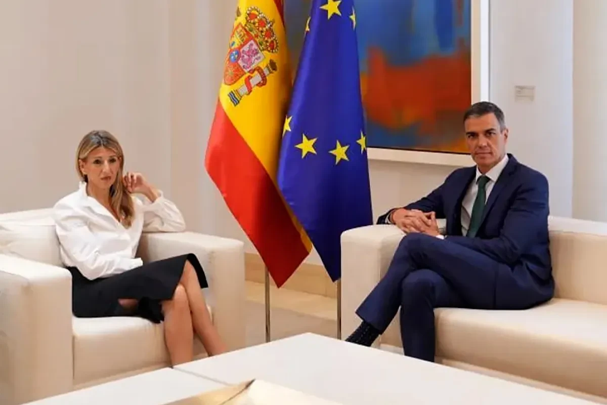 Yolanda Díaz anuncia que habrá 